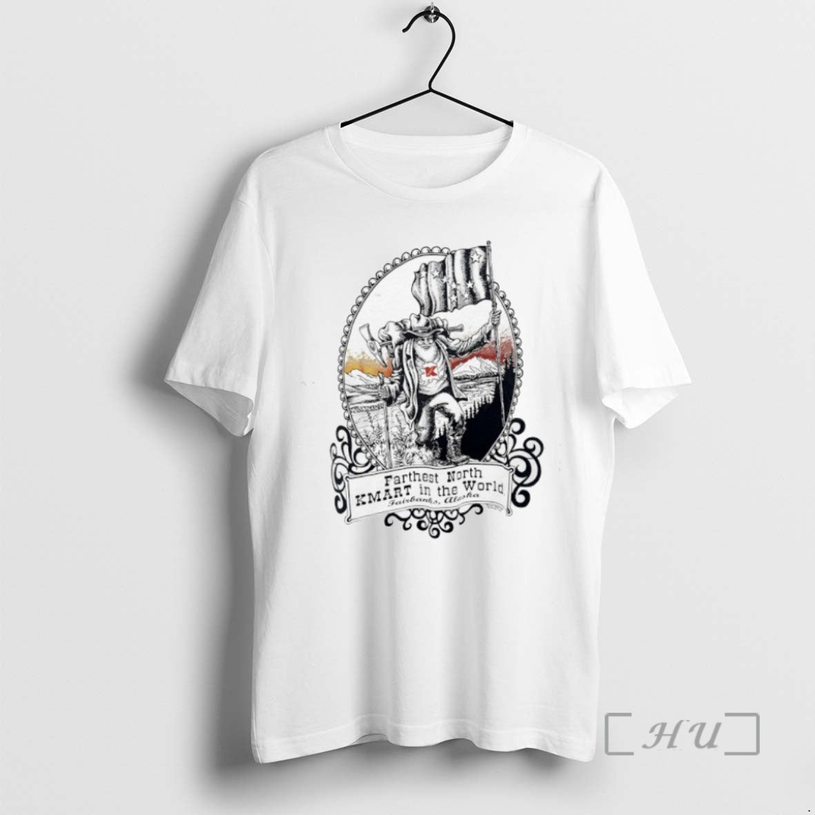 Trending Farthest North Kmart In The World Vintage Tee Shirt Sweater