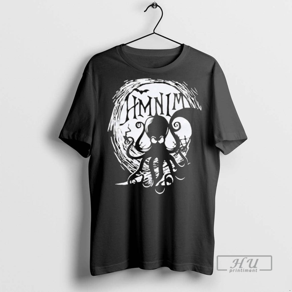 Trending Hi My Name Is Mark Nightmare The Octopus T Shirt Unisex , , , Long Sleeve Tee