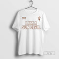 Trending I Am A Sun Devil Fear The Fork 2 Sided T Shirt Unisex , , , Long Sleeve Tee