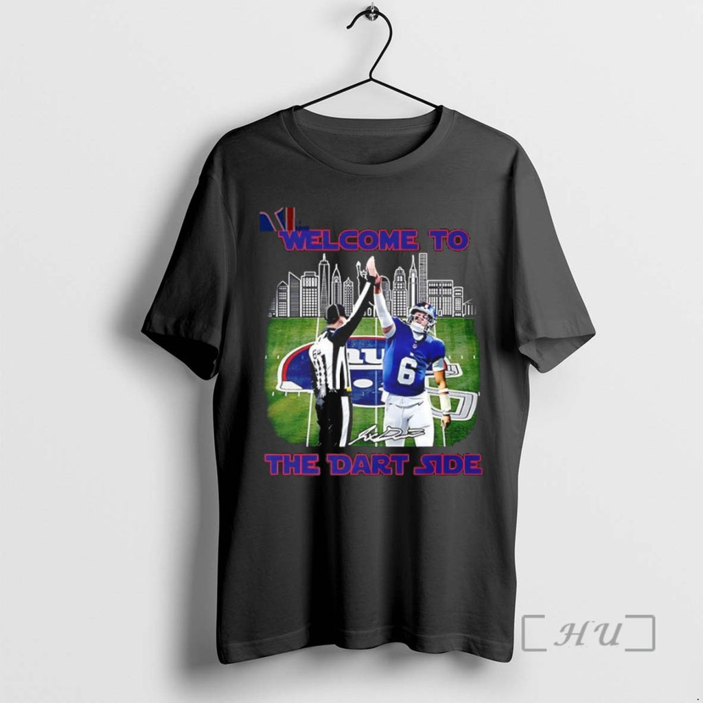 Trending Jaxson Dart Highfive Welcome To The Dart Side Tee Shirt Sweater