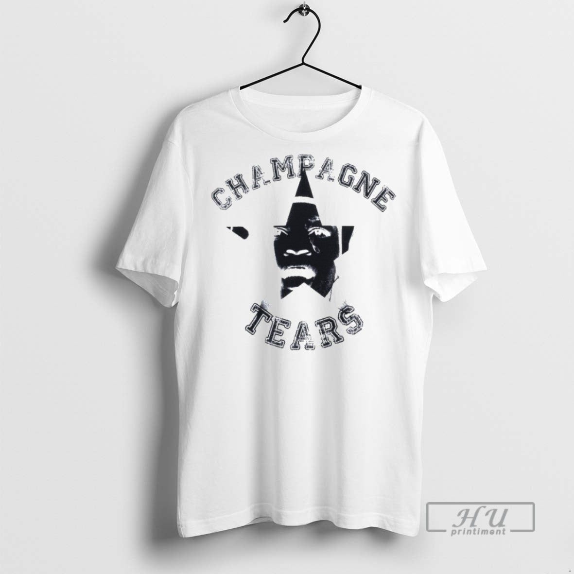 Trending Josman Champagne Tears Face T Shirt Unisex , , , Long Sleeve Tee