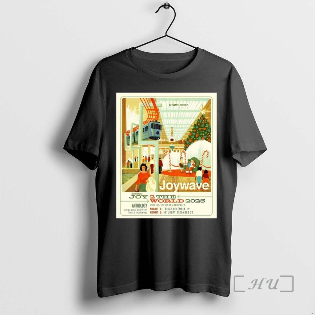 Trending Joywave Dec 19 20 2025 Anthology In Rochester Ny Tee Shirt Sweater