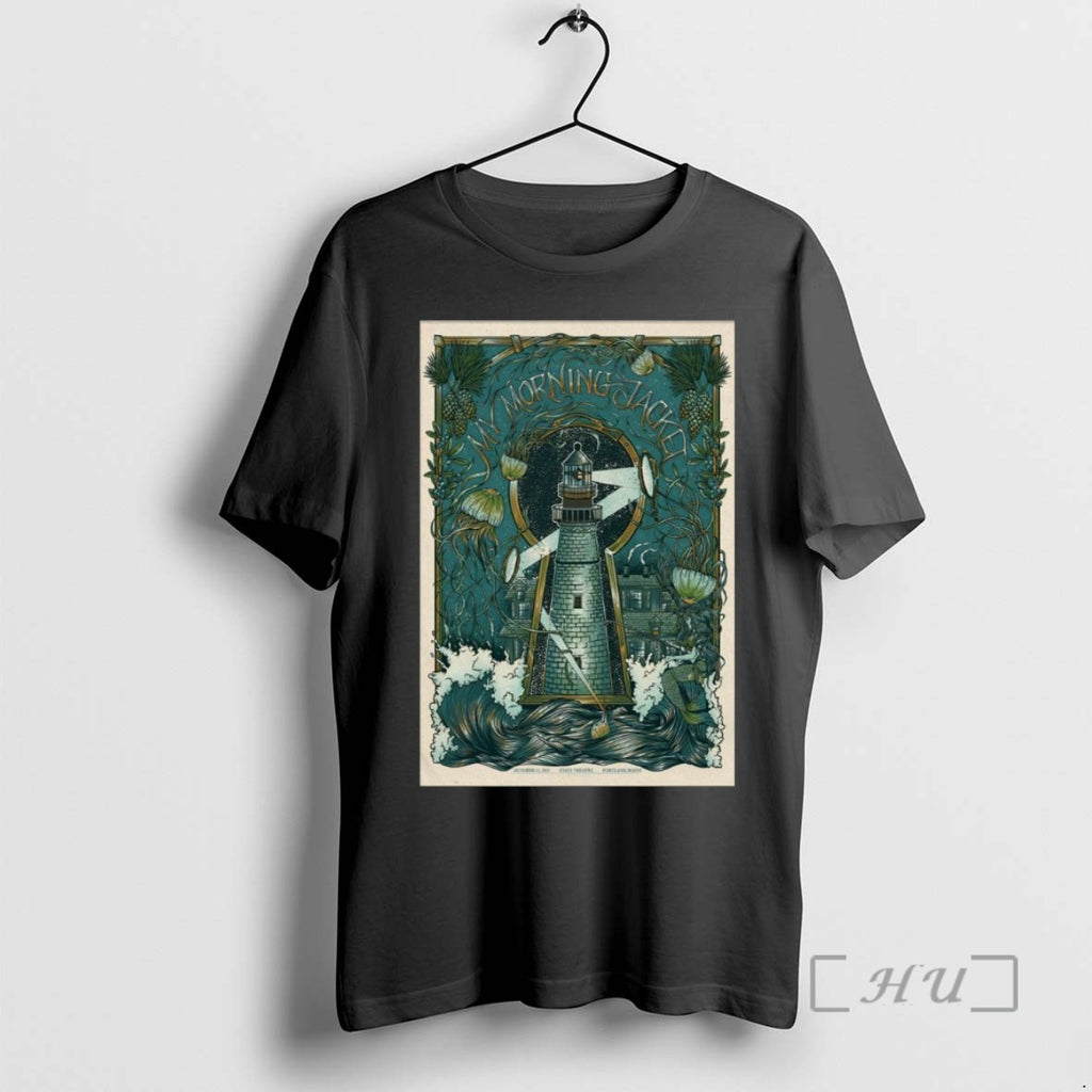 Trending My Morning Jacket Oct 14 2025 State Theatre In Portland Me Tee Shirt Sweater
