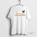 Trending Notre Dame Fighting Irish Merry Christmas 2 Sided T Shirt Unisex , , , Long Sleeve Tee