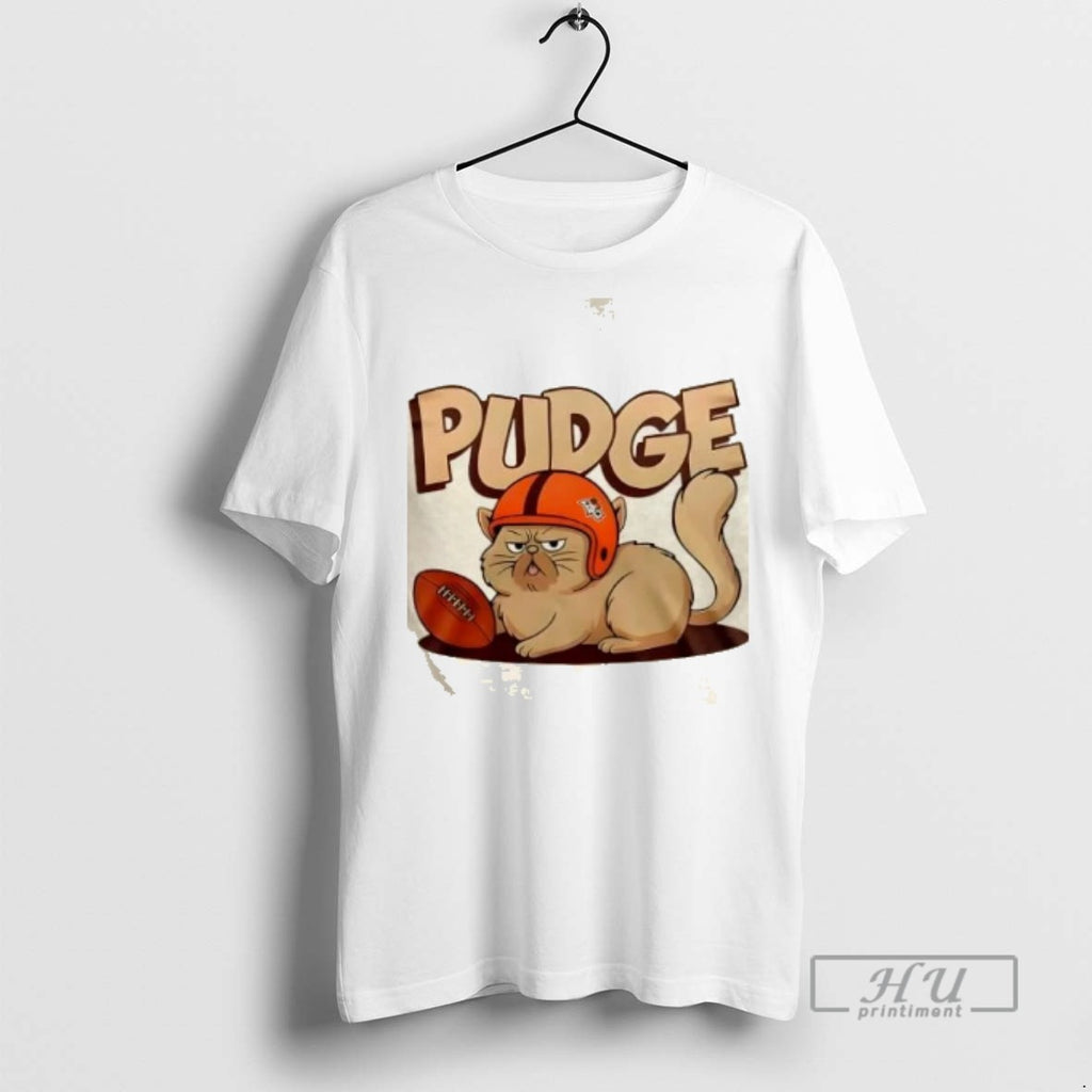 Trending Officials Bgsu Football Pudge The Cat Cute 2 Sided T Shirt Sweatshirt Hoodies