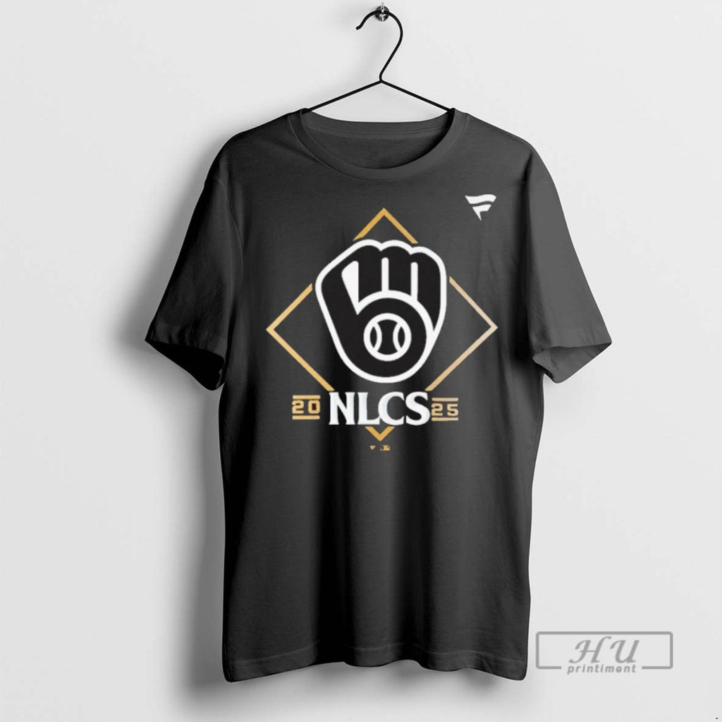 Trending Officials Brewers Merch Nlcs Champions Advance T Shirt Sweatshirt Hoodies