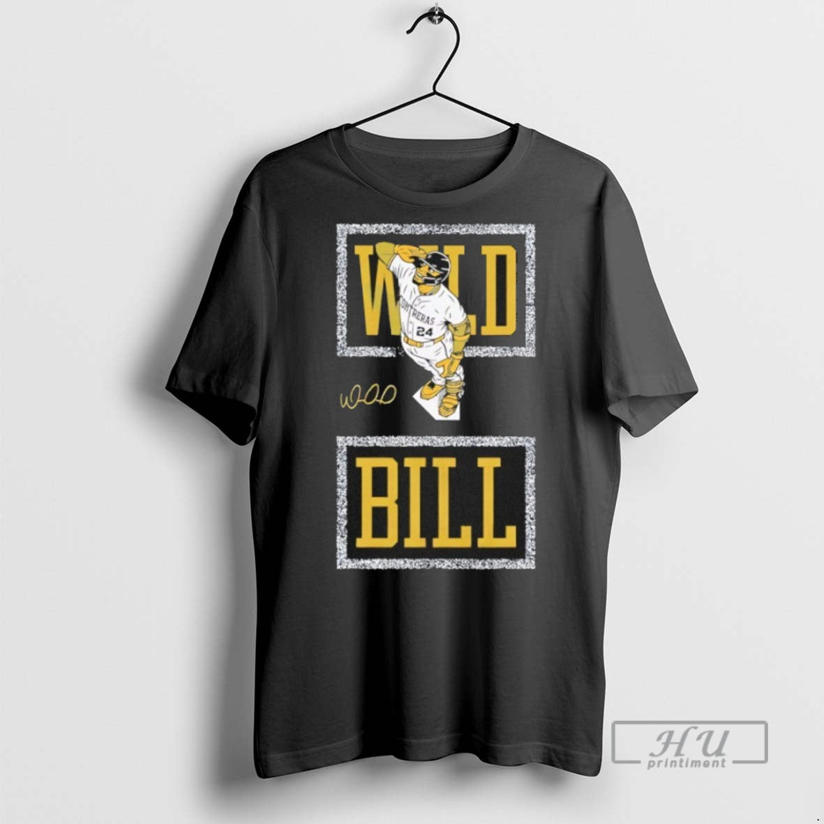 Trending Officials Brewers William Contreras Wild Bill Salute Signature T Shirt Sweatshirt Hoodies