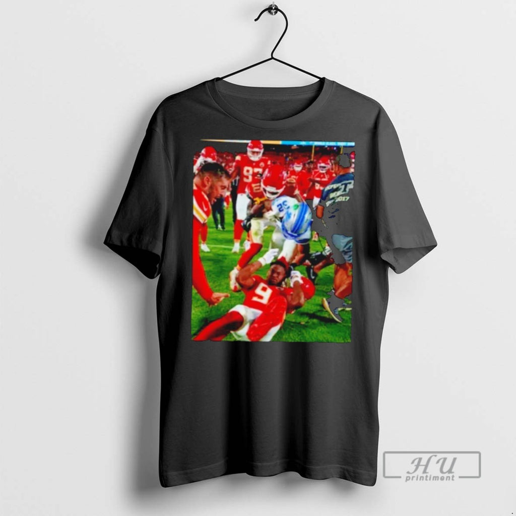 Trending Officials Brian Branch Slaps Juju Smith Schuster T Shirt Sweatshirt Hoodies