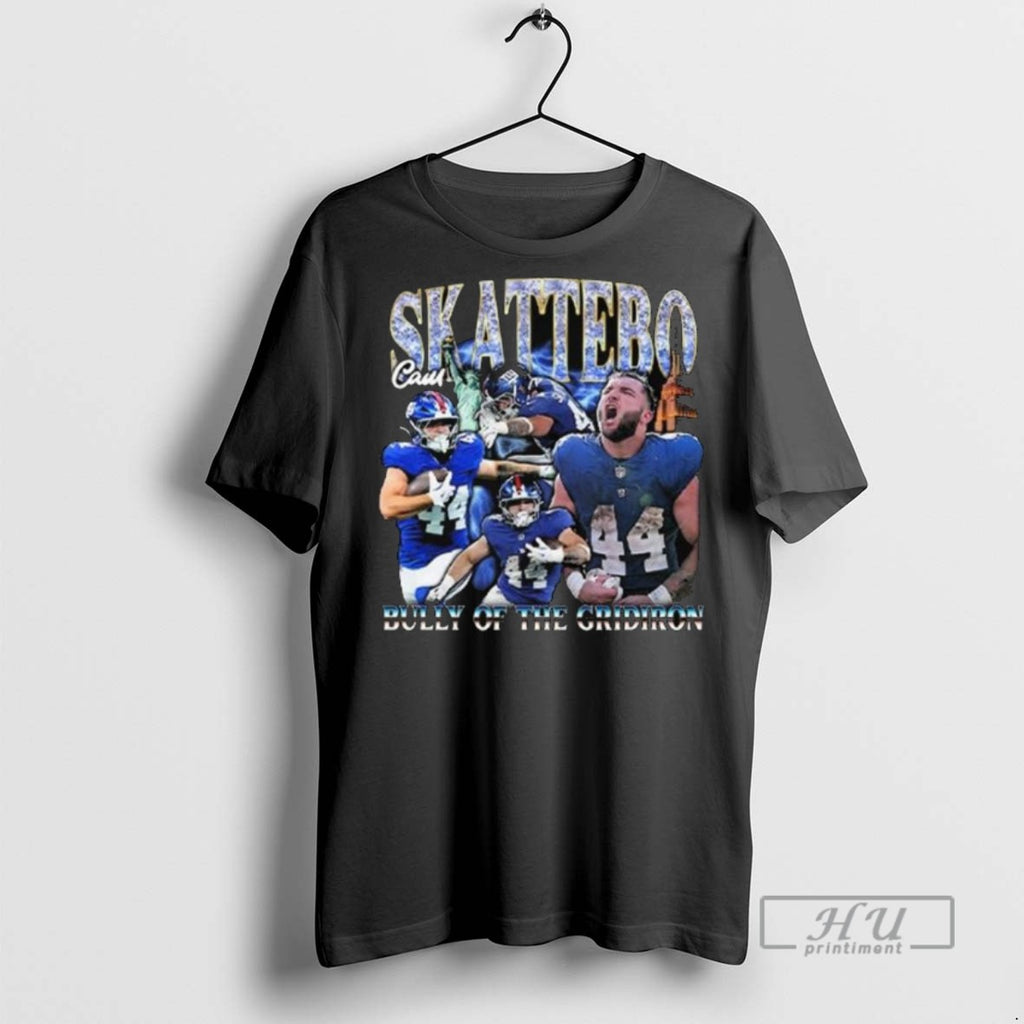 Trending Officials Cameron Skattebo Bully Of The Gridiron 2025 Long Sleve T Shirt Sweatshirt Hoodies