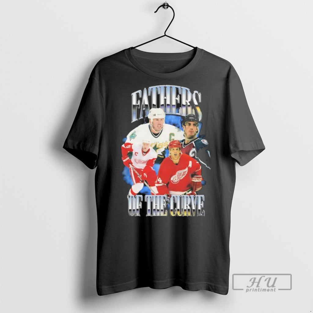 Trending Officials Fathers Of The Curve Nhl Player 90s Bootleg T Shirt Sweatshirt Hoodies