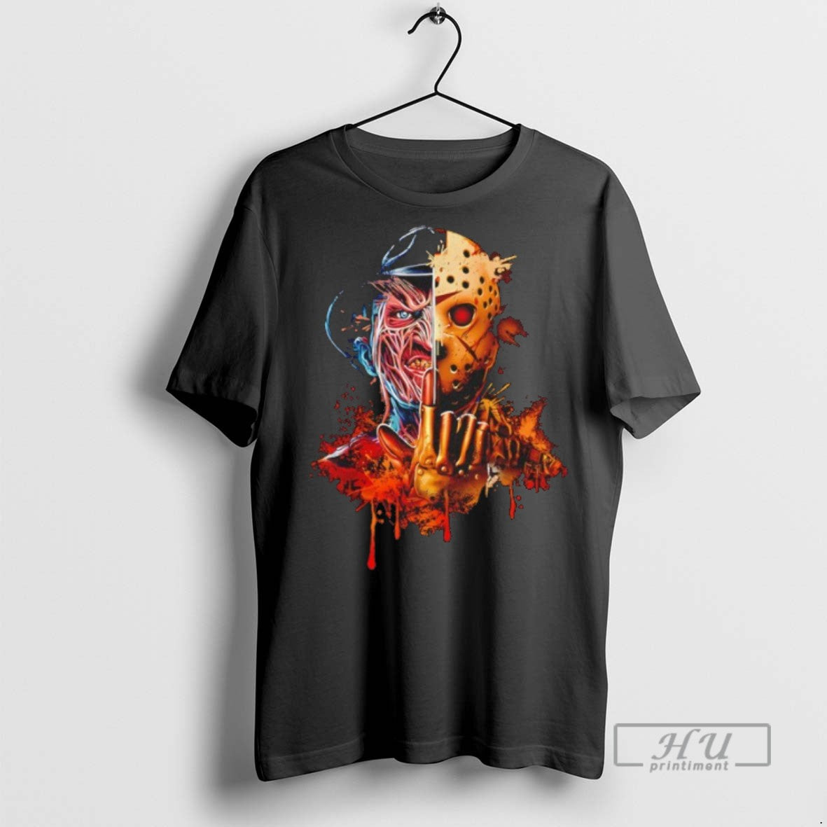 Trending Officials Freddy Krueger And Jason Voorhees Dreams And Screams Halloween T Shirt Sweatshirt Hoodies