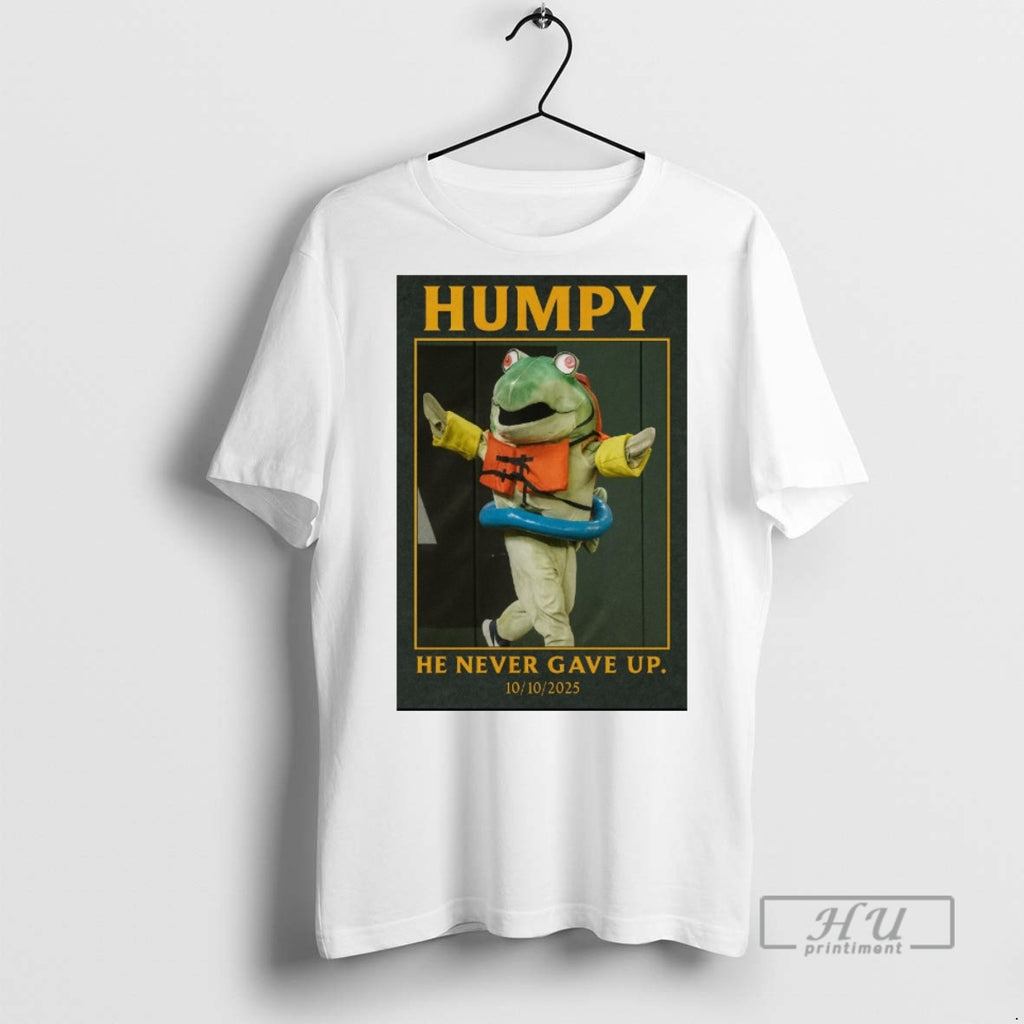 Trending Officials Humpy Salmon Seattle Mariners He Never Gave Up October 10 2025