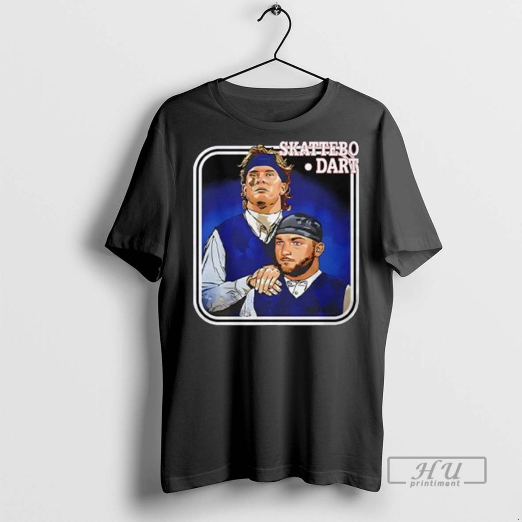 Trending Officials Jaxson Dart Cam Skattebo New York G Step Brothers Long Sleve