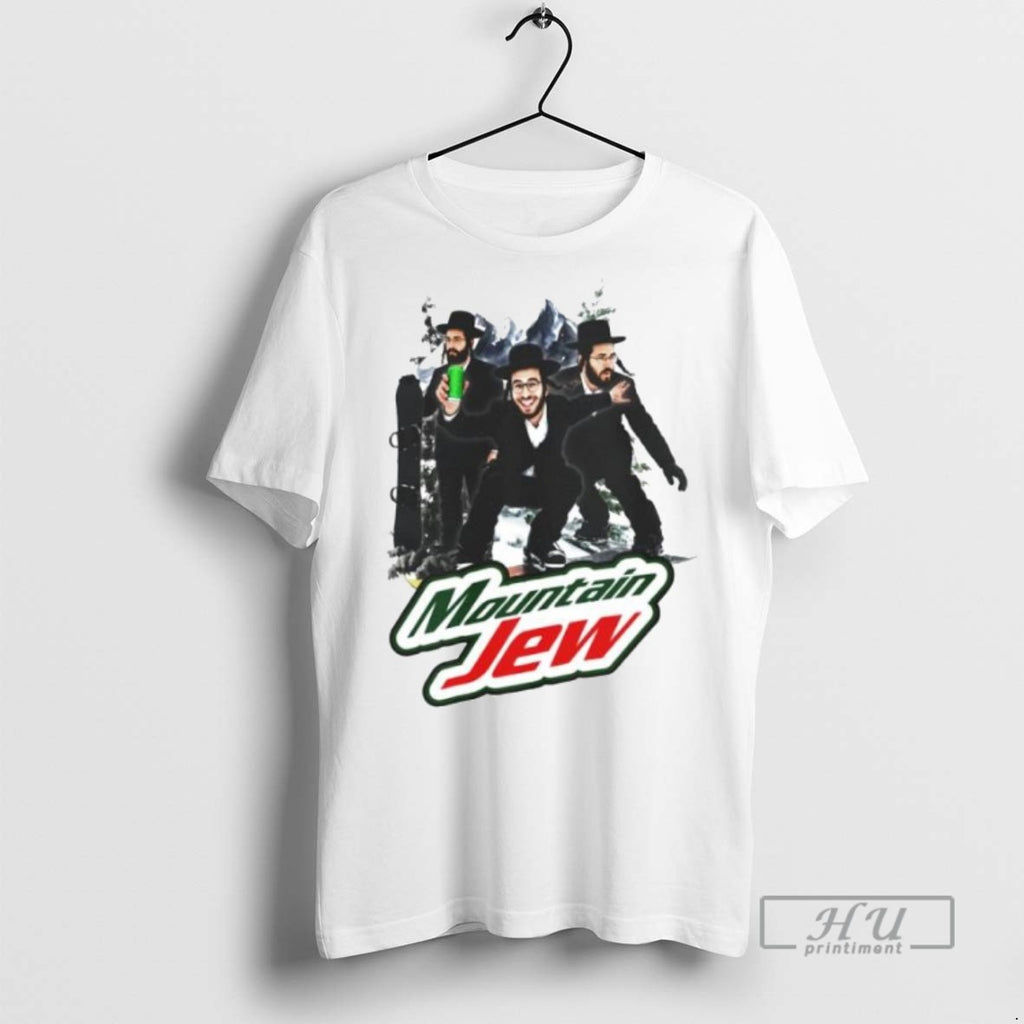 Trending Officials Jewish X Mountain Dew Mountain Jew Ornaments T Shirt Sweatshirt Hoodies