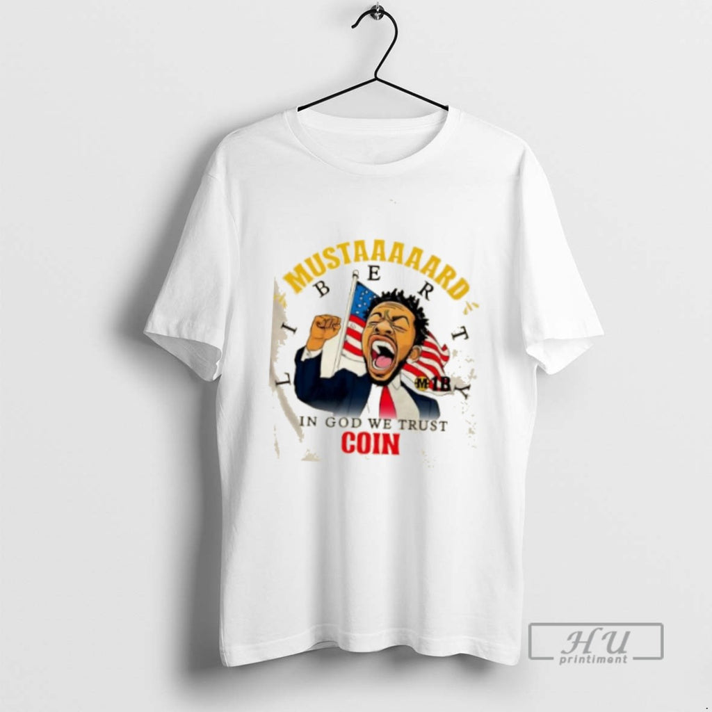 Trending Officials Kendrick Lamar Mustard Liberty In God We Trust Coin T Shirt Sweatshirt Hoodies
