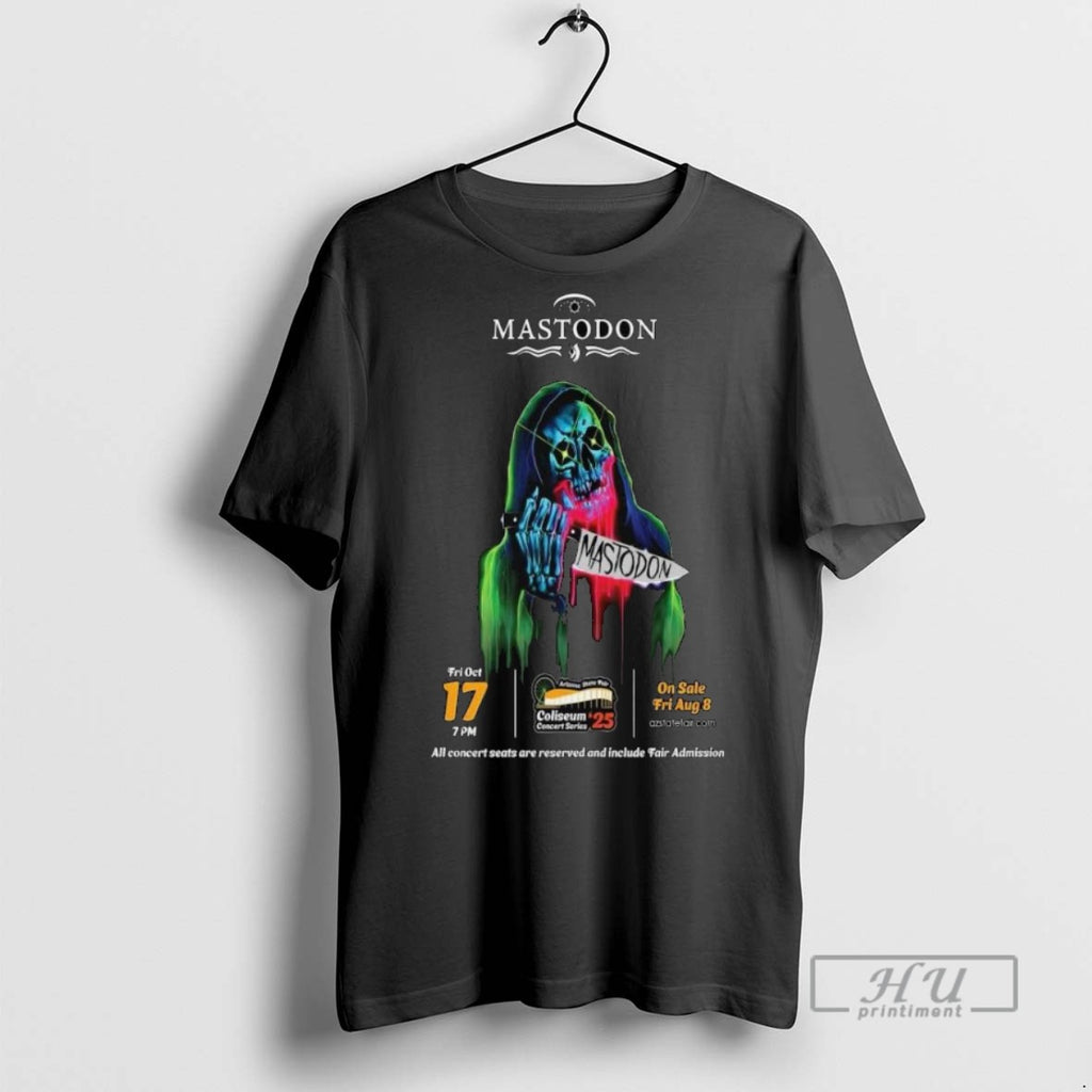 Trending Officials Mastodon Tour The Arizona State Fairgrounds 2025 Long Sleve T Shirt Sweatshirt Hoodies