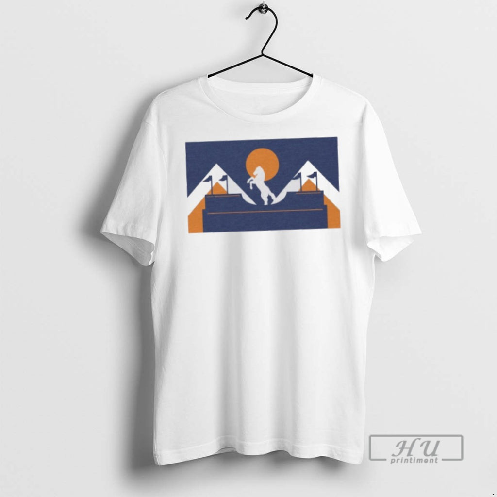 Trending Officials Mile High Flag T Shirt Sweatshirt Hoodies