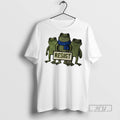 Trending Officials Portland Frog Vintage Activist Anti Fascism T Shirt Sweatshirt Hoodies