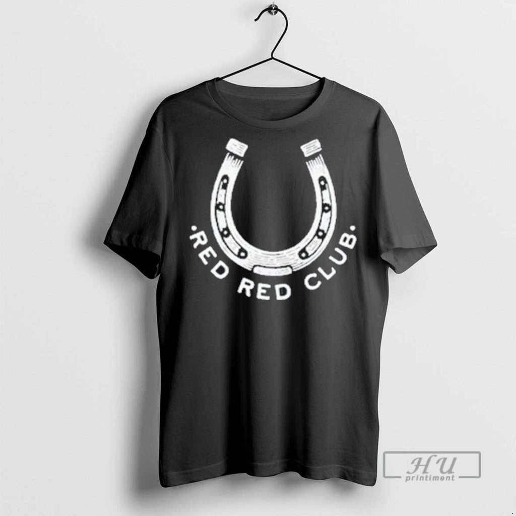 Trending Officials Red Rum Club Horseshoe New T Shirt Sweatshirt Hoodies