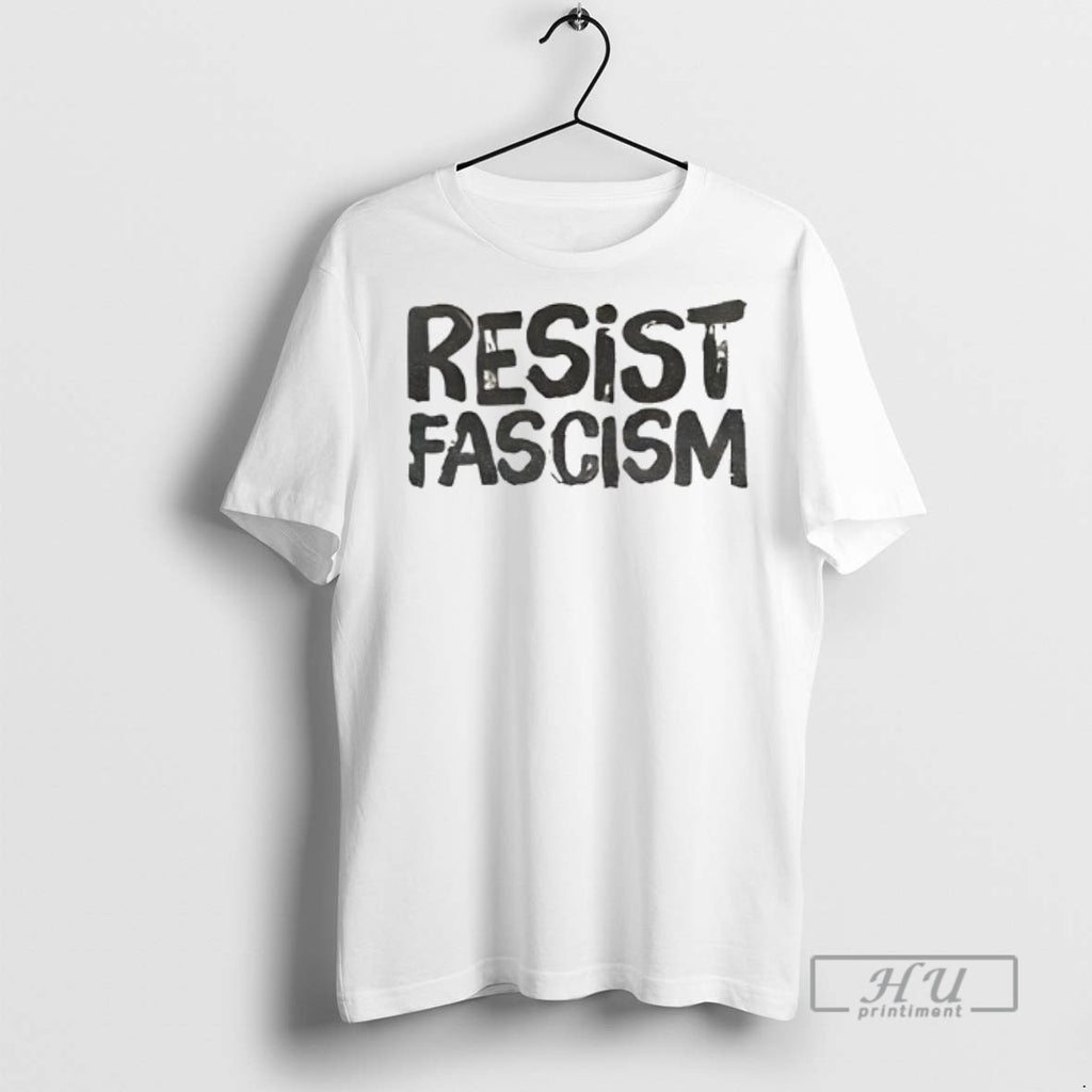 Trending Officials Resist Fascism T Shirt Sweatshirt Hoodies