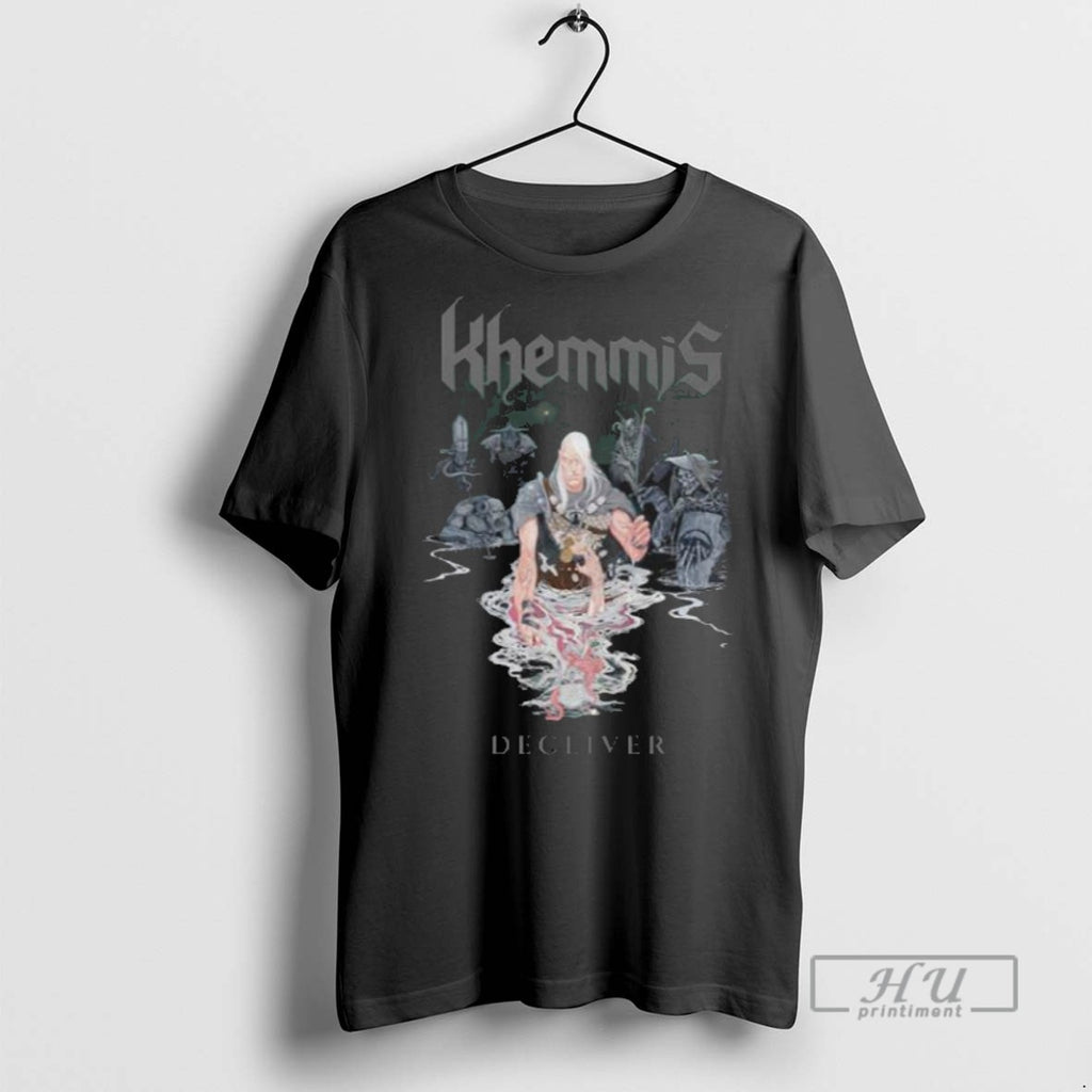 Trending Officials Khemmis Deceiver Album Cover Men T Shirt Sweatshirt Hoodies