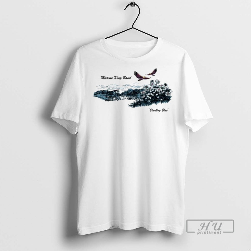 Trending Officials Marcus King Band Darling Blue Merch Men T Shirt Sweatshirt Hoodies