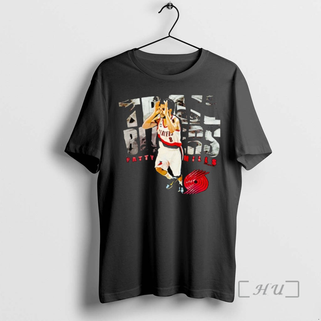 Trending Patty Mills Portland Trail Blazers Basketball Tee Shirt Sweater