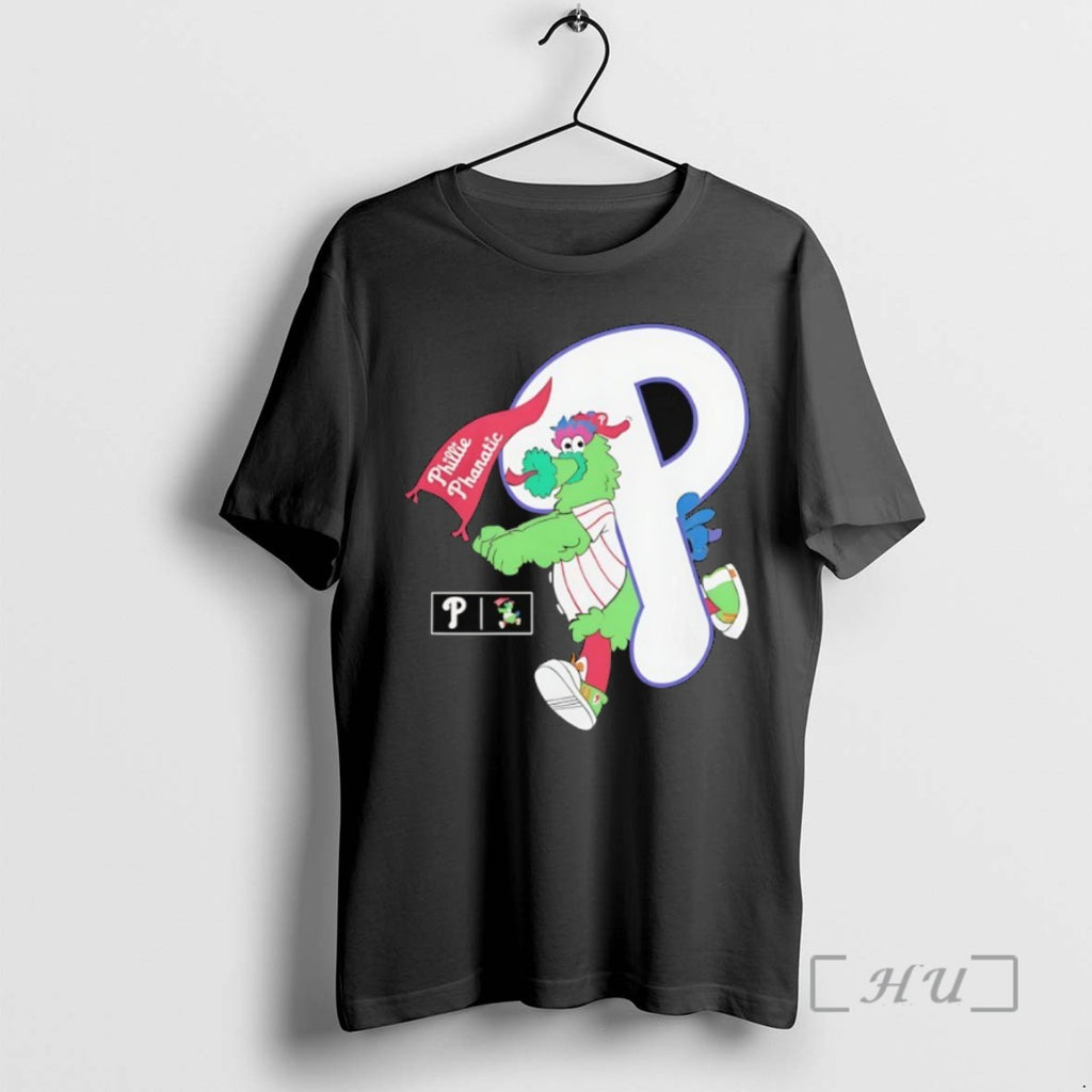 Trending Philadelphia Phillies Deceptor Mascot Holding Red Flag Tee Shirt Sweater