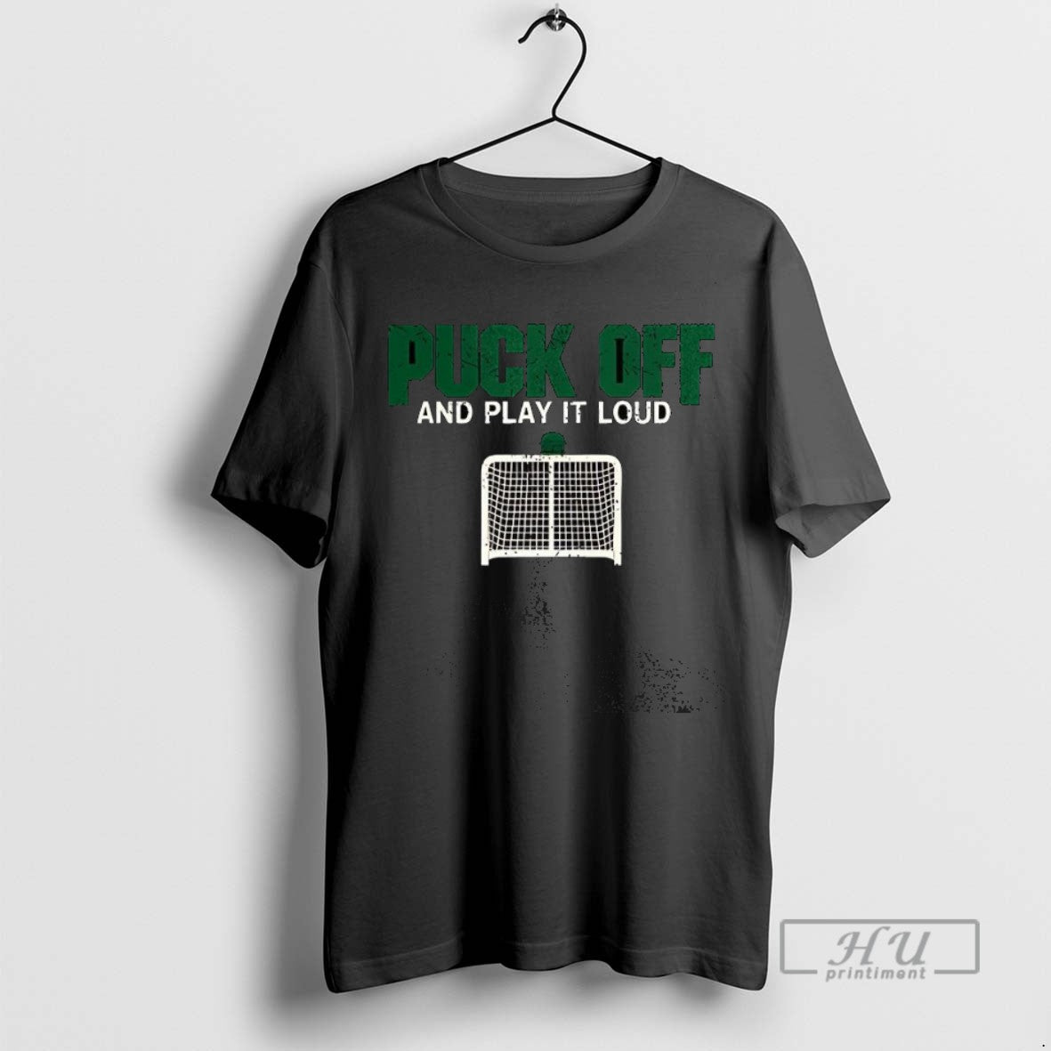 Trending Puck Off And Play It Loud T Shirt Unisex , , , Long Sleeve Tee