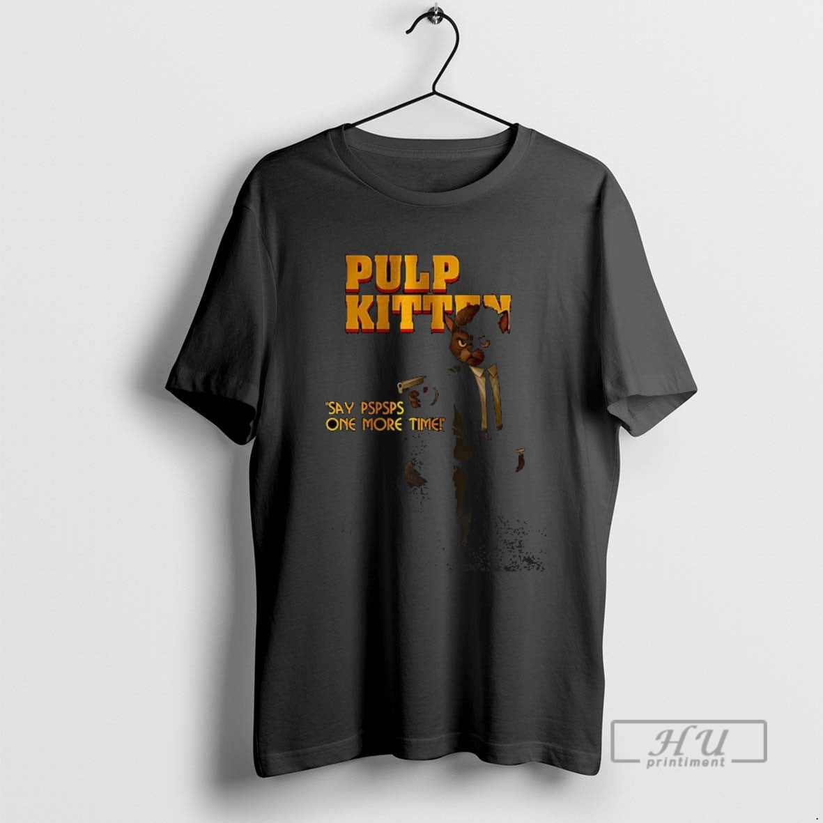 Trending Pulp Kitten Boss Say Pspsps One More Time T Shirt Unisex , , , Long Sleeve Tee