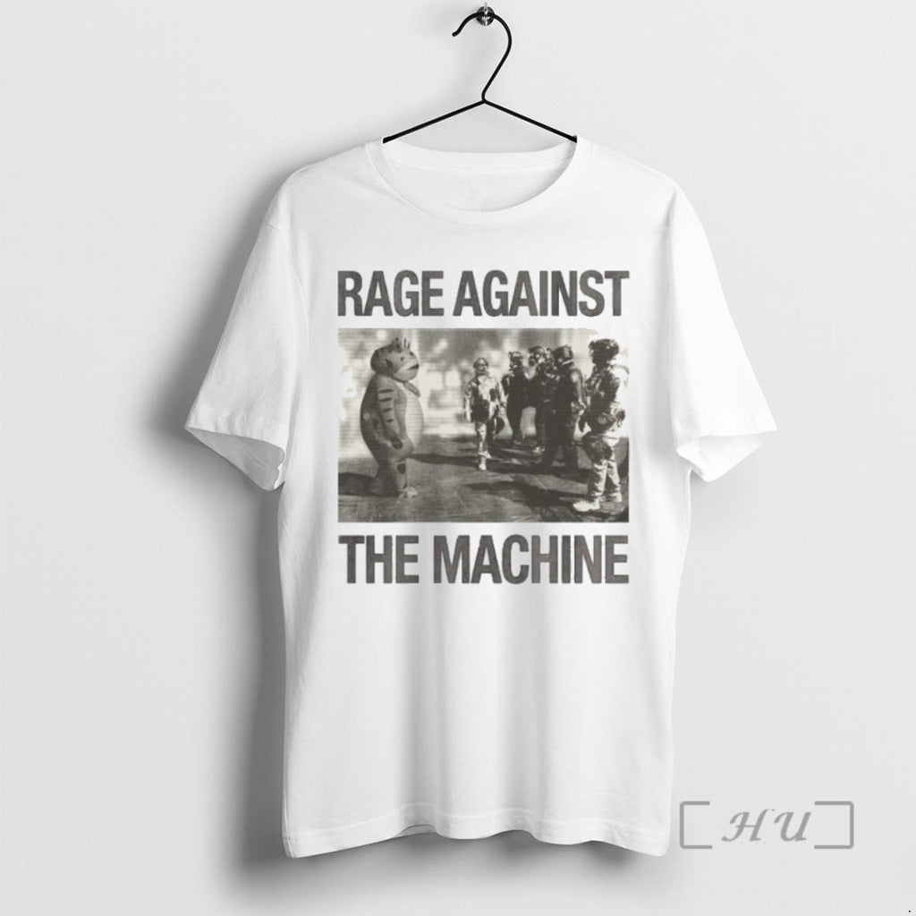 Trending Rage Against The Machine Frogs Agains Fascists Tee Shirt Sweater
