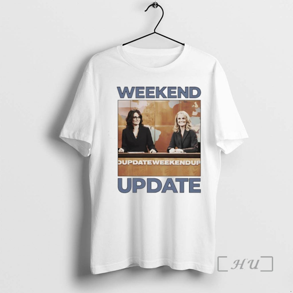 Trending Saturday Night Live Weekend Update Tee Shirt Sweater