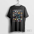 Trending Shark Faces Type Of Shark T Shirt Unisex , , , Long Sleeve Tee