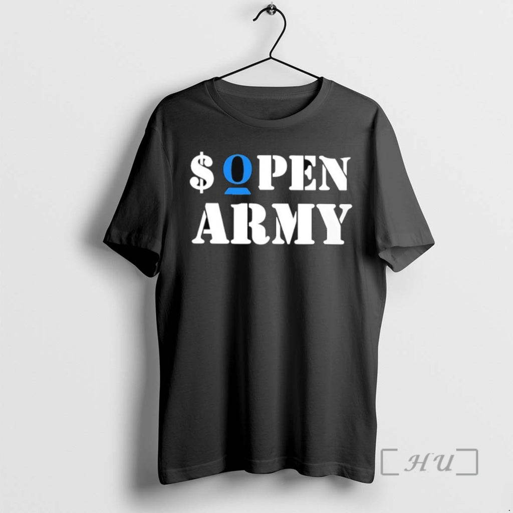 Trending Sopen Army Tee Shirt Sweater