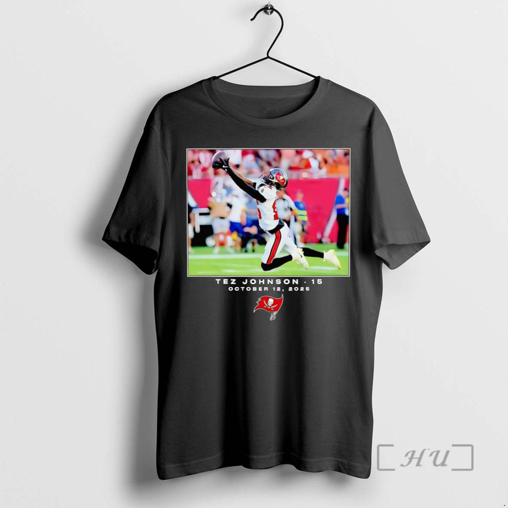 Trending Tampa Bay Buccaneers Tez Johnson Flash Features Week 6 Tee Shirt Sweater