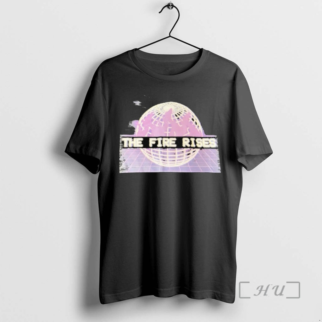 Trending The Fire Rises Vintage Tee Shirt Sweater