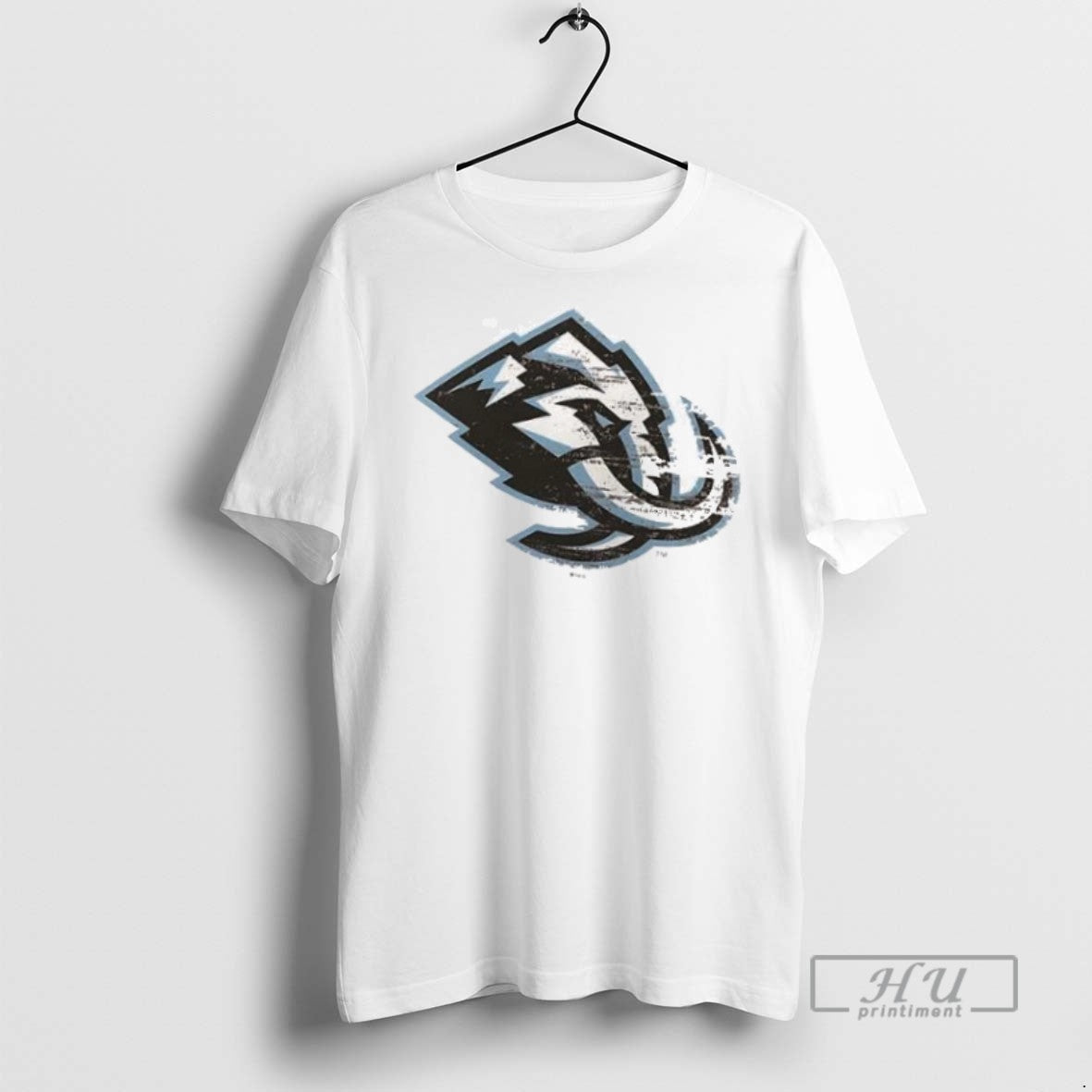 Trending Utah Mammoth Custom Name And Number 2 Sided T Shirt Unisex , , , Long Sleeve Tee