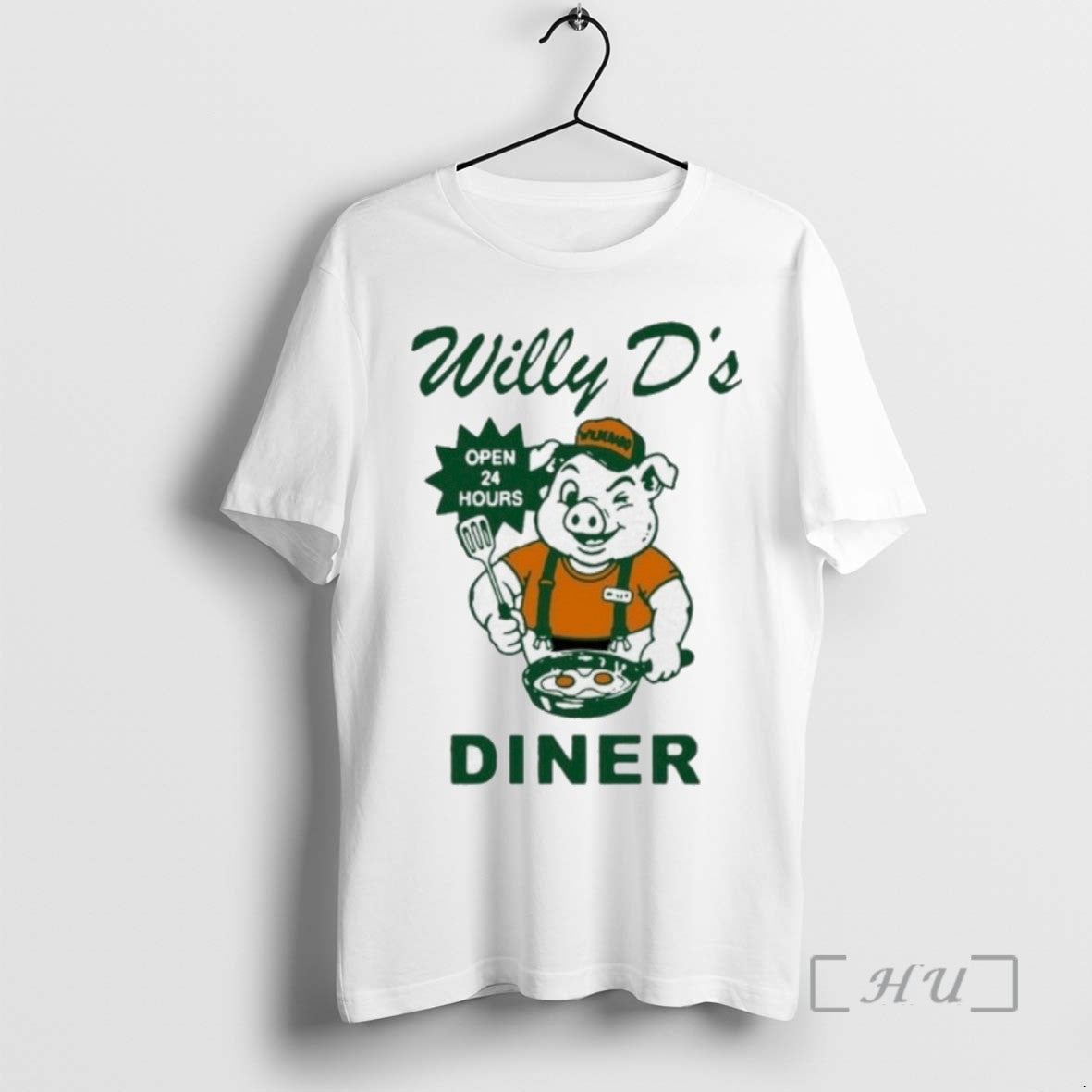 Trending Wilderado Pig Willy Ds Diner Tee Shirt Sweater