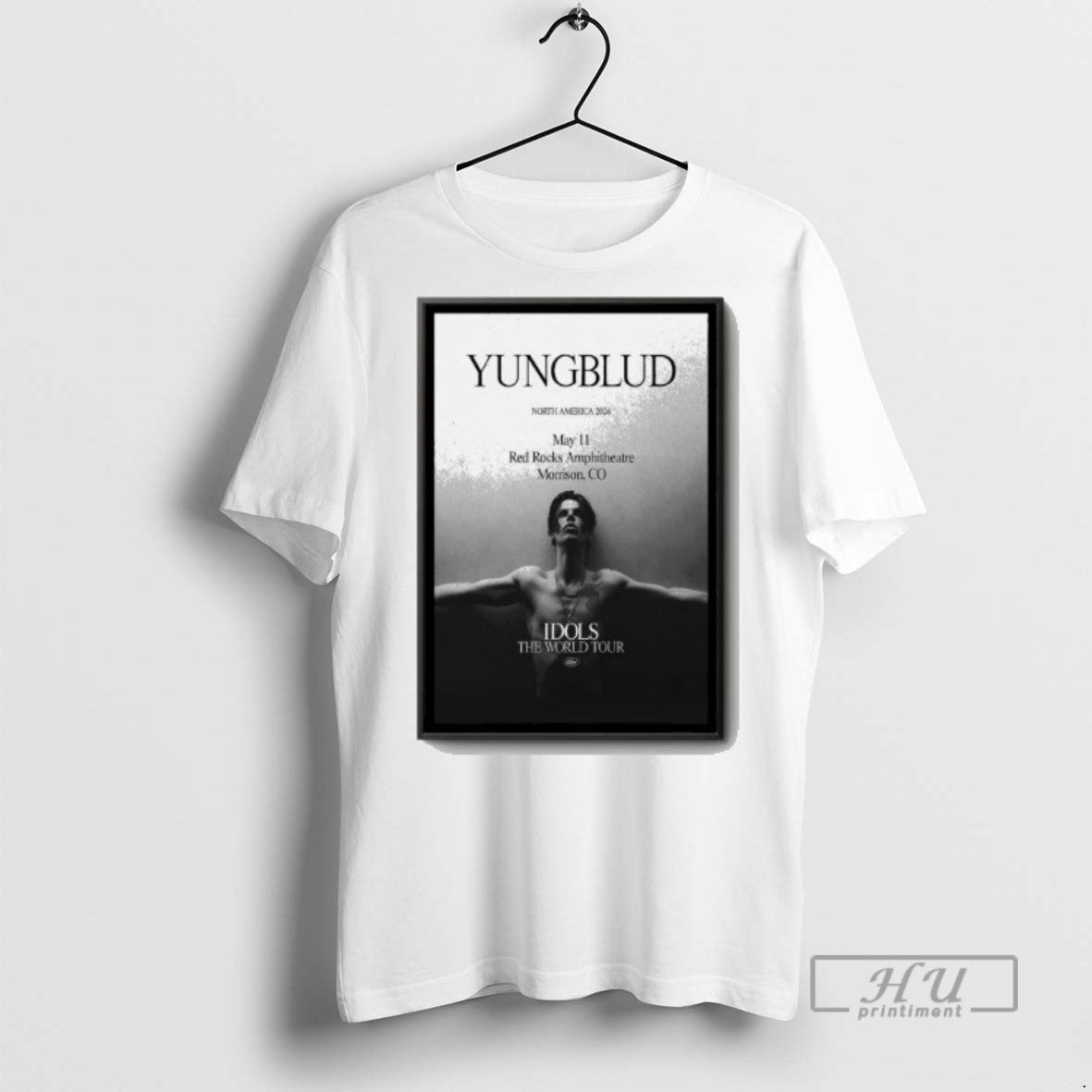 Trending Yungblud May 11 2026 Red Rocks Amphitheatre Morrison Co T Shirts s