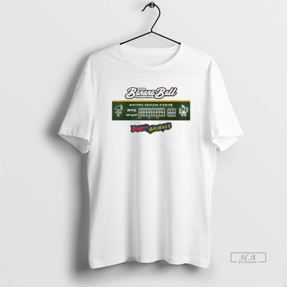 Trendy Banana Ball Baseball Tour