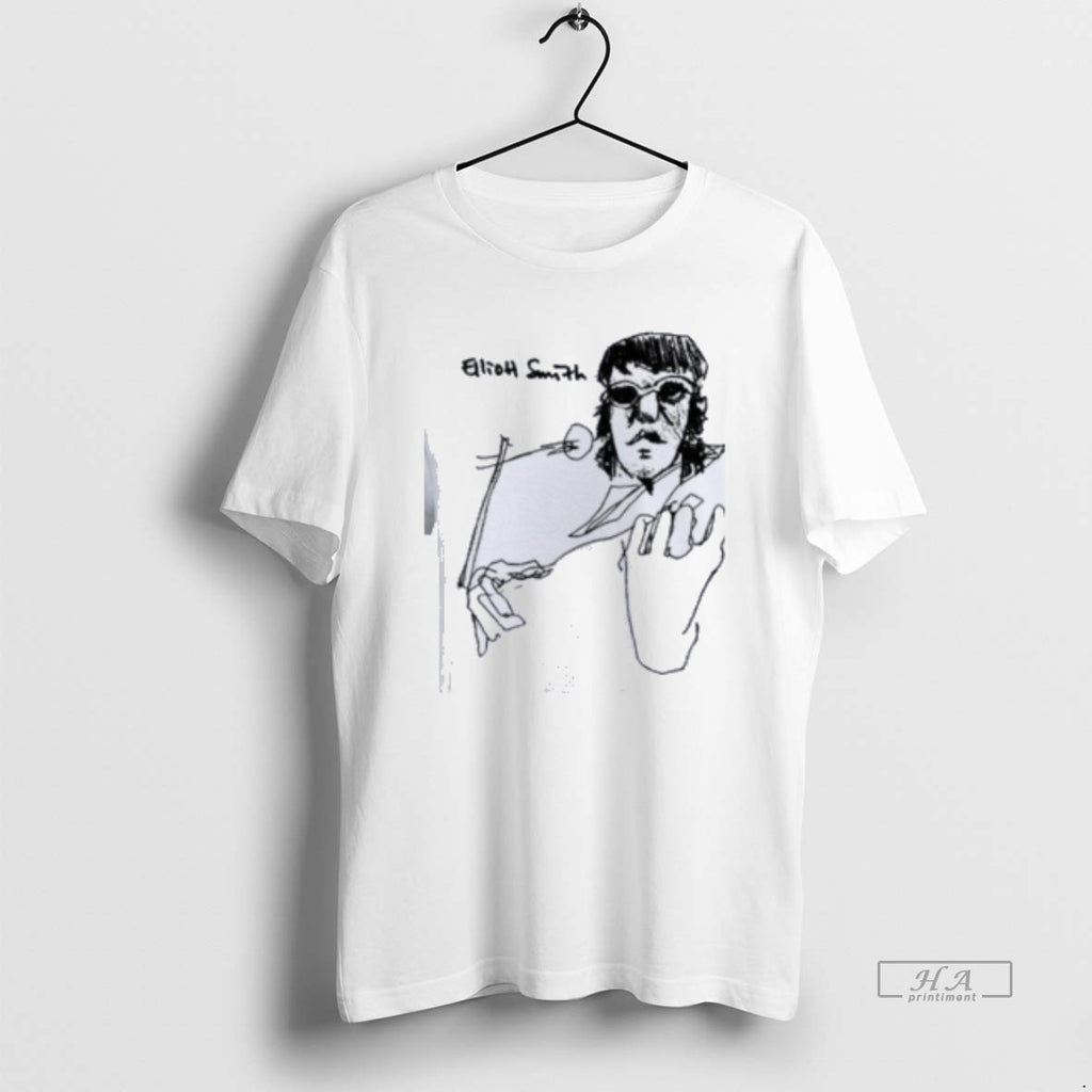 Trendy Blue Fools Elliott Smith