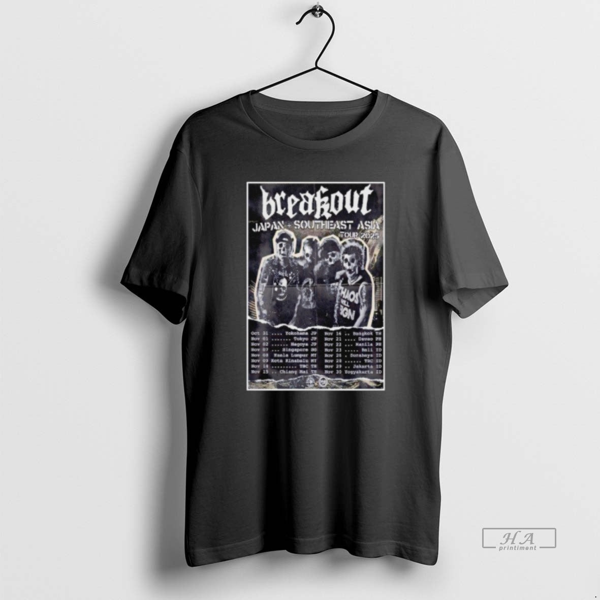 Trendy Breakout Japan Southeast Asia Tour 2025
