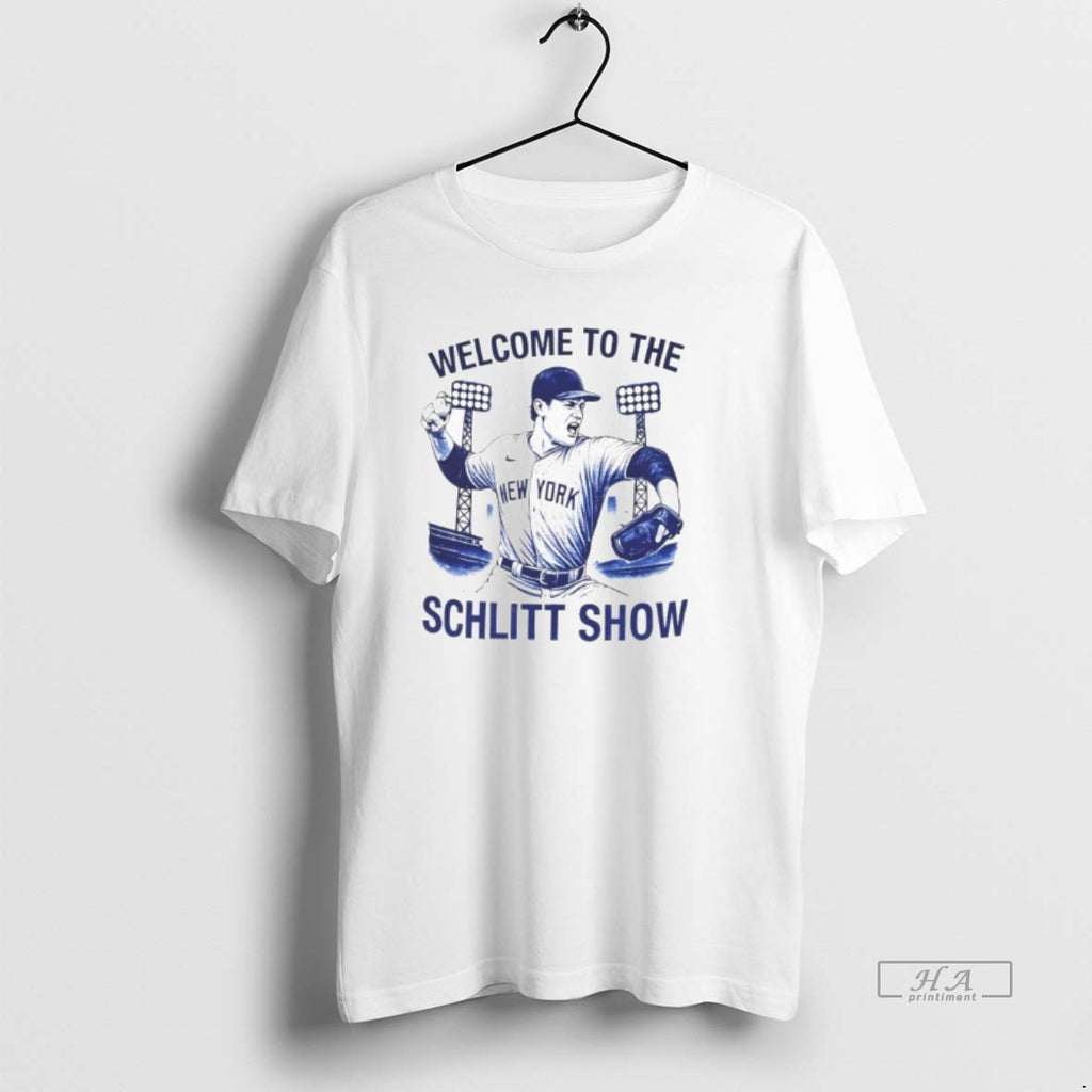 Trendy Cam Schlittler Welcome To The Schlitt Show New York Yankees