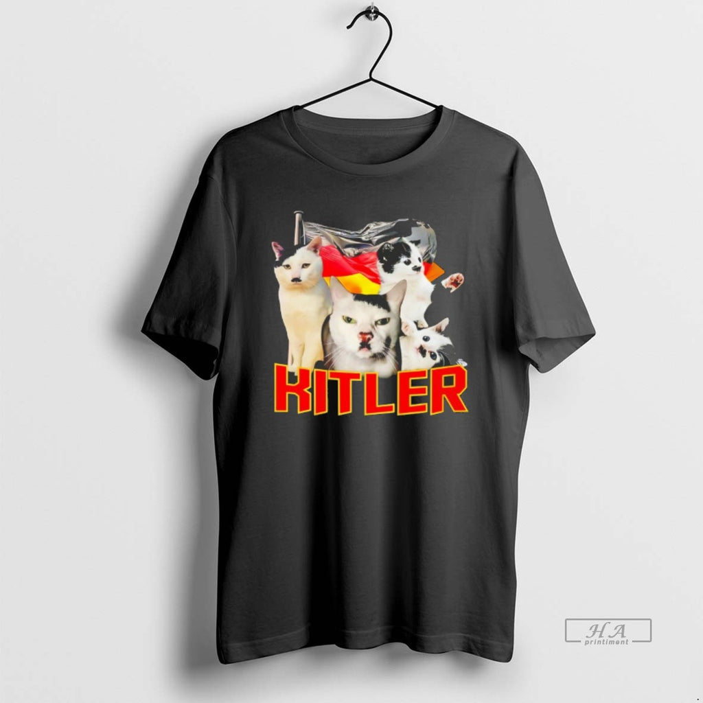 Trendy Cat Adolf Hitler Kitler