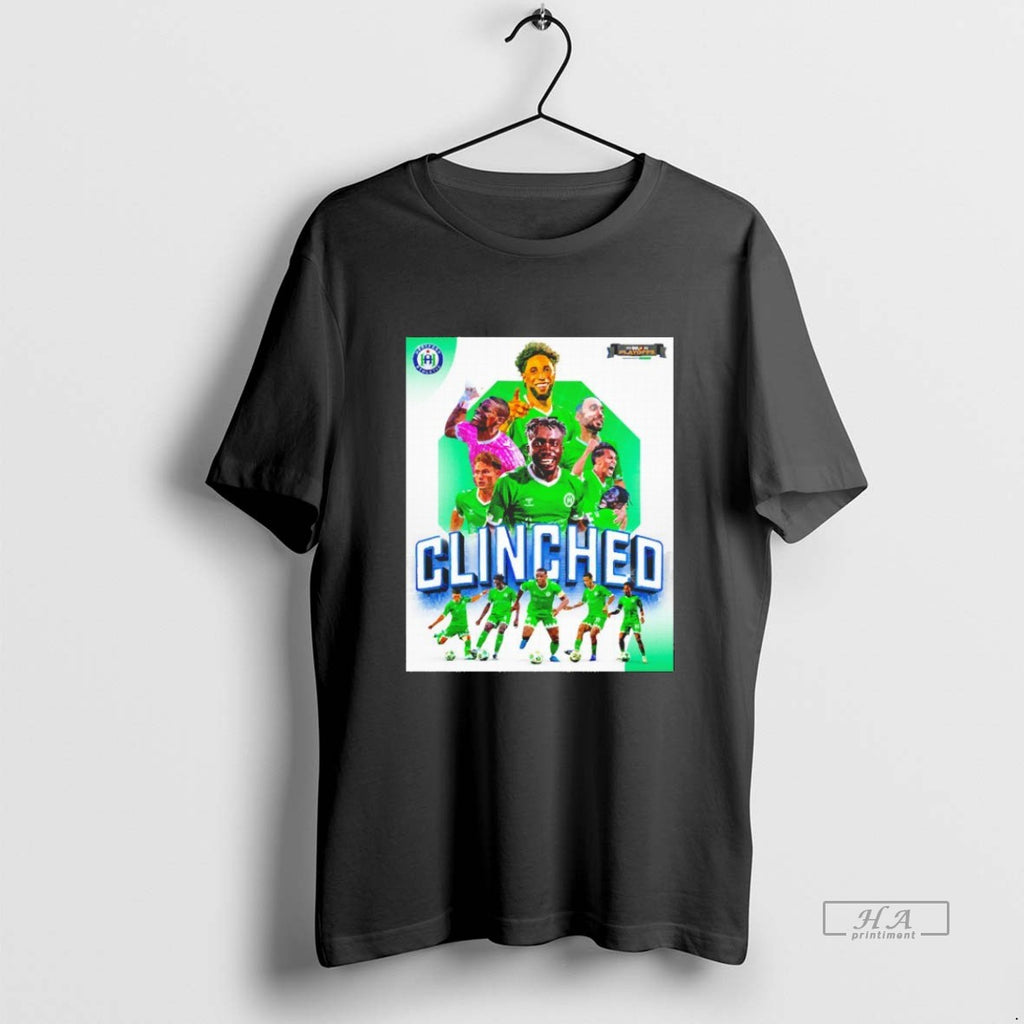 Trendy Clinched Hartford Athletic 2025 Playoff Champs Player Blackshirt