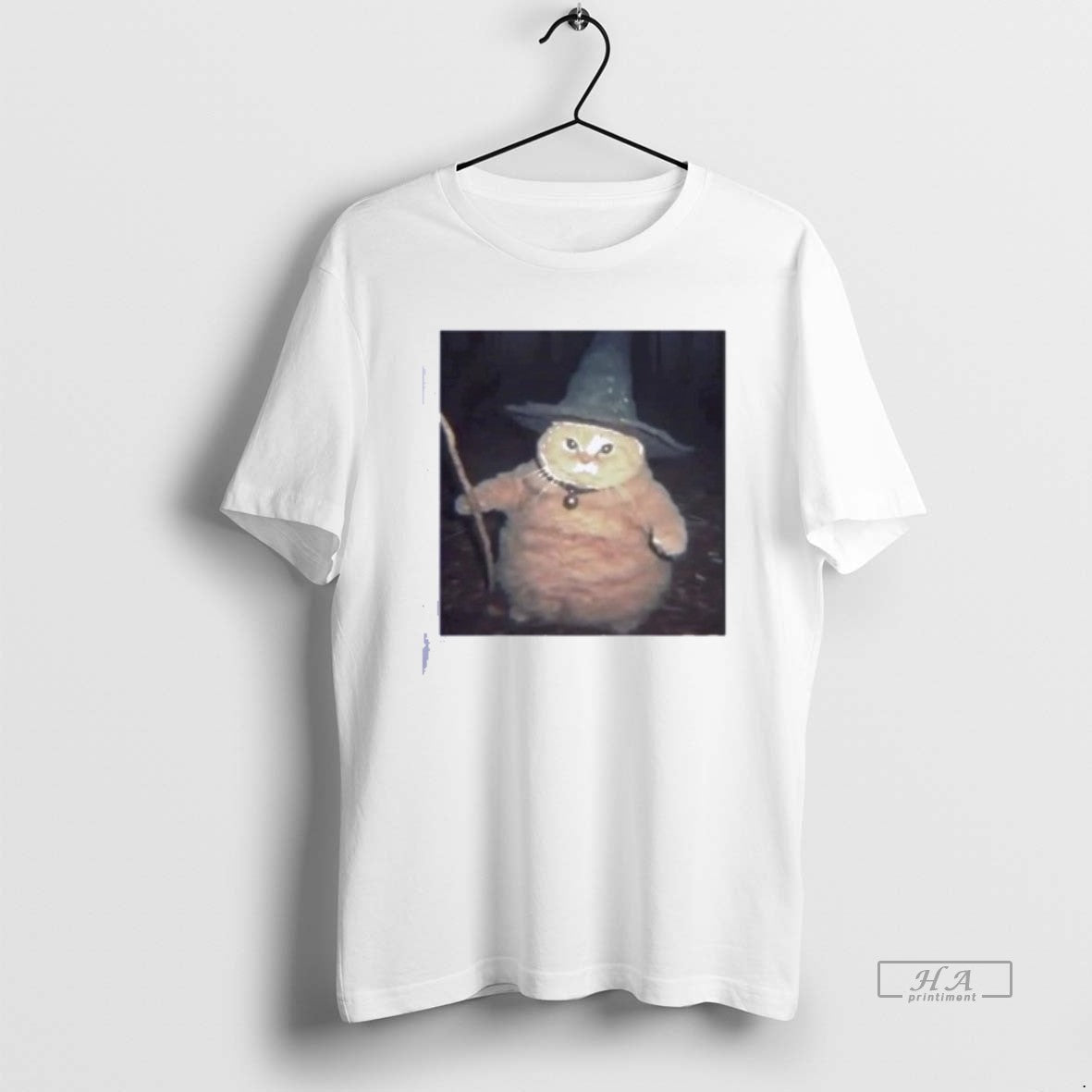 Trendy Fat Cat Wizard 2025 Shirts Unisex , , , Long Sleeve Tee