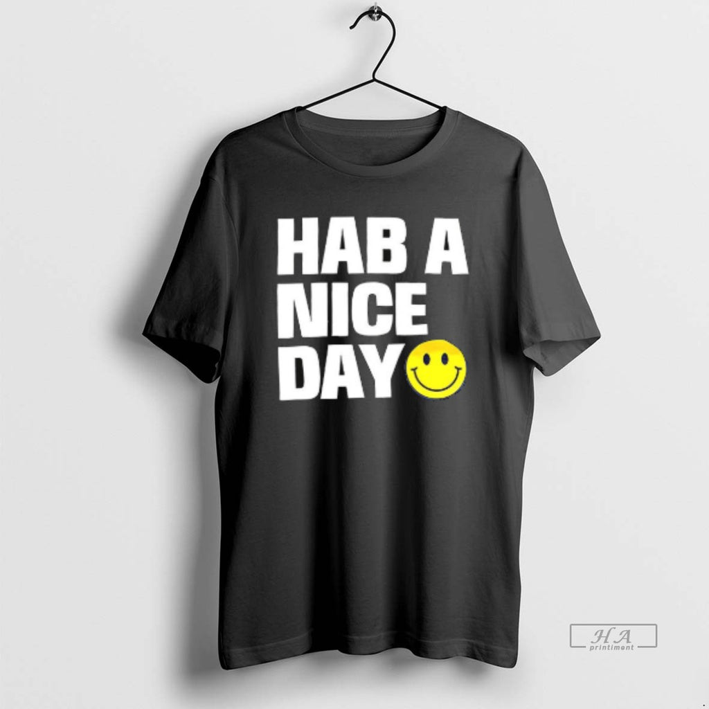 Trendy Hab A Nice Day Ceramic Ceramic And Classic Dad Cap