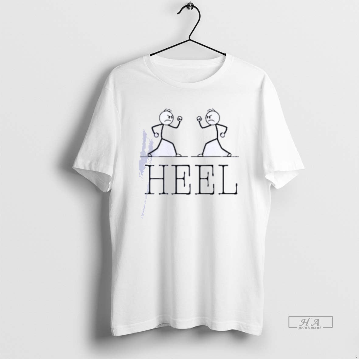 Trendy Heel Stick Figures Shirts Unisex , , , Long Sleeve Tee