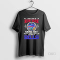 Trendy I May Live In New York But On Game Day My Heart Soul Belong Unisex , , , Long Sleeve Tee