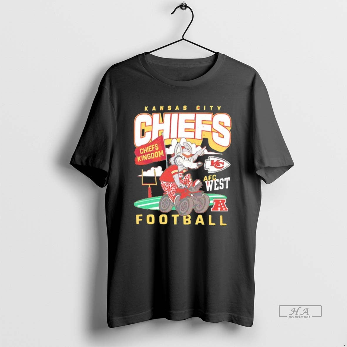Trendy Kansas City Chiefs Football Chiefs Kingdom Wolf Afc West Champions Blackshirt Unisex , , , Long Sleeve Tee